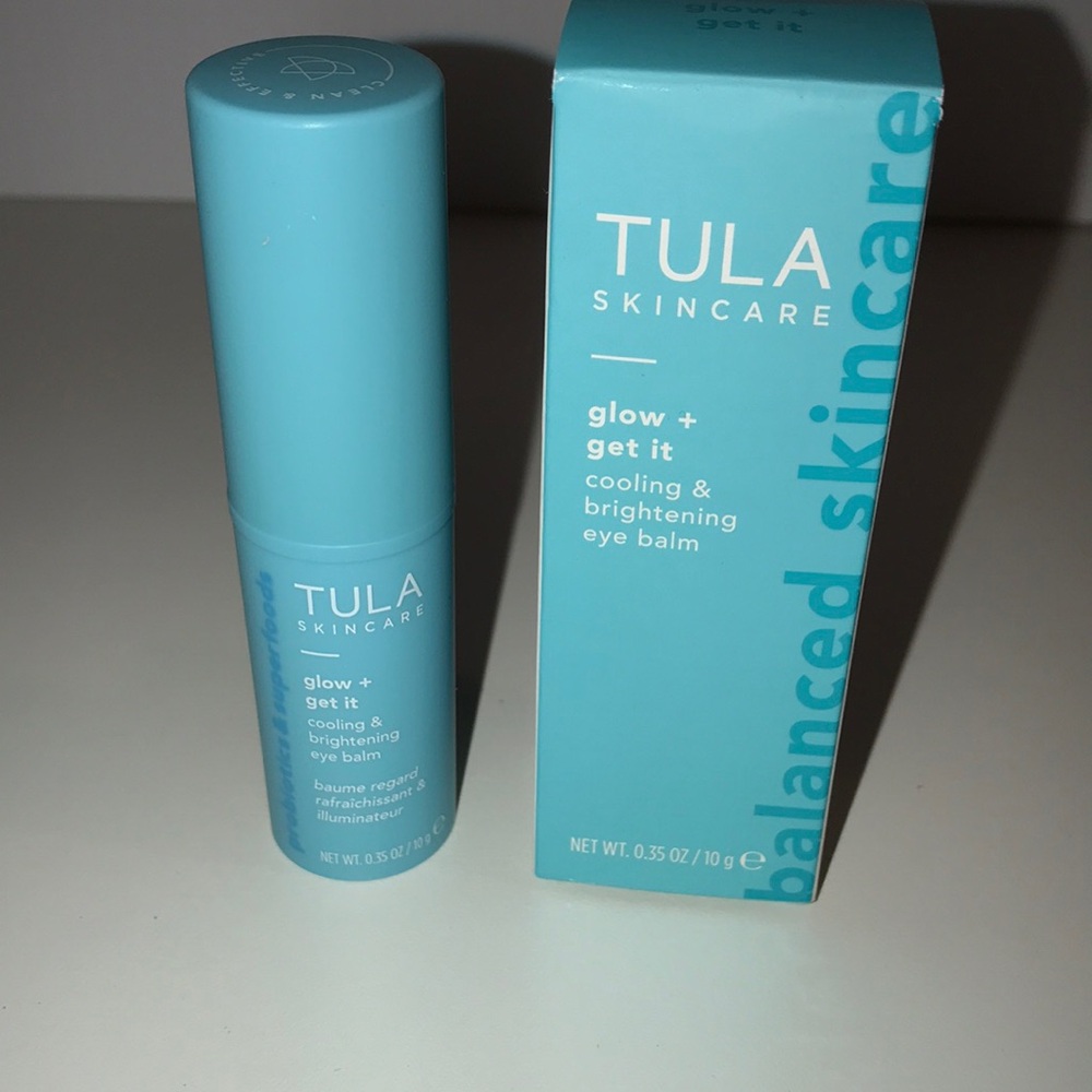 TULA Skincare Glow + Get It Eye Balm NEW